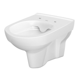 Cuvette suspendue sans bride sans Abattant