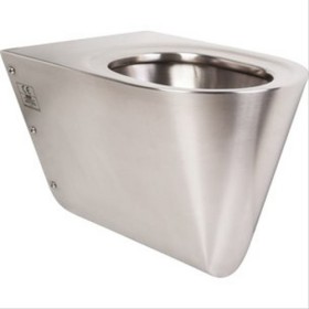 WC suspendu inox - FRANKE