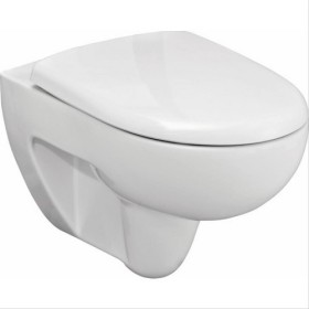 Cuvette WC suspendue courte Prima Allia - ALLIA