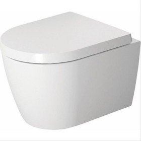 Cuvette WC suspendue ME by Starck Compact Rimless Duravit - Duravit