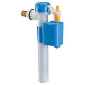 Robinet flotteur WC à alimentation latérale - Raccord laiton M 3/8