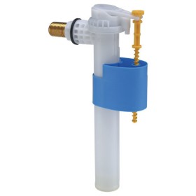 Robinet flotteur WC à alimentation latérale - Raccord laiton M 3/8