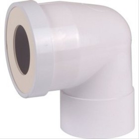 Pipe courte femelle ø 100 mm à 90° - Regiplast