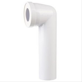 Pipe longue mâle Ø93mm à 90° - Regiplast