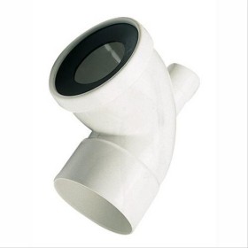 Pipe courte Ø 100, à prise d’air - Regiplast
