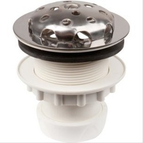 Bonde à grille inox amovible pour urinoir Ø40 DELABIE