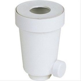 Siphon d’urinoir en PVC Nicoll -NF-  Ø 45à 60 mn maxi 1’’1/4