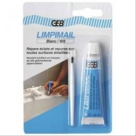 Limpimail pour éclats d’émail - 20ml - GEB