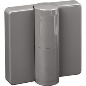 Paumelle Gris foncé 18 - Droite sans ressort NY.TB 78 - NORMBAU
