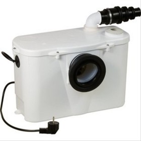 Broyeur pour WC + lavabo + douche 550 W