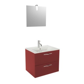 OBVIO S+ Meuble 80cm ROUGE