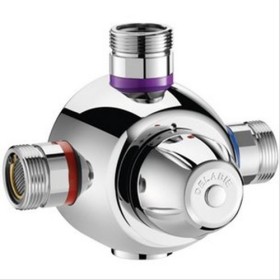 Mitigeur thermostatique collectif Premix 140 Confort Delabie 1’’1/4 débit 140L/min