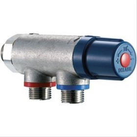 Mitigeur thermostatique collectif Premix Compact Delabie M1/2’’ débit 19L/min