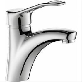 Mitigeur lavabo manette ajournée avec tirette et vidage Delabie - DELABIE