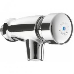 Robinet Tempostop mural Delabie M3/8 - DELABIE