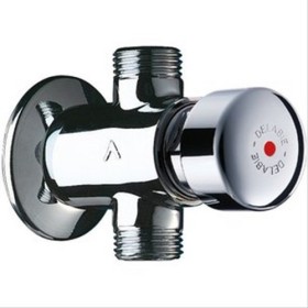 Robinet Tempostop 747 douche M1/2’’ Delabie
