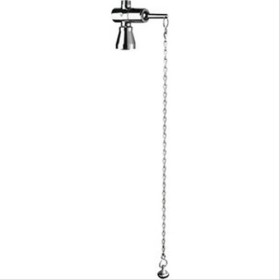 Ensemble douche Tempostop Gym à pomme fixe Delabie M1/2