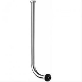 Tube laiton chromé pour Tempochasse Delabie - DELABIE