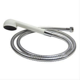 Kit douchette hygiène hydrotherapie à flexible chromé 1,5m