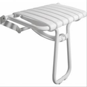 Siège de douche escamotable extra-large Pellet ASC blanc - PELLET