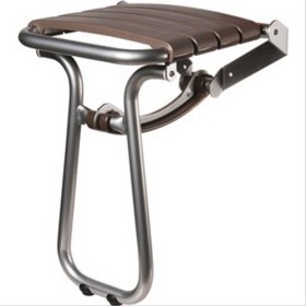 Siège de douche escamotable aluminium Godonnier
