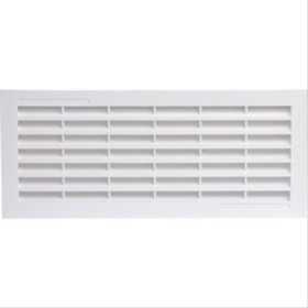 Grille horiz simple avec moustiquaire H120 x L299