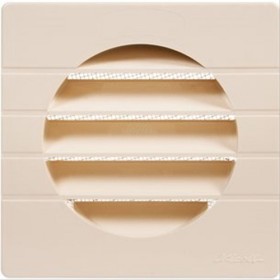 Grille carrée Nicoll -NF-  pour tube PVC Ø 100