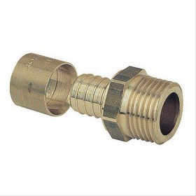 Lot de 10 Raccord PER Glissement Ø12  M3/8’’(12/17)