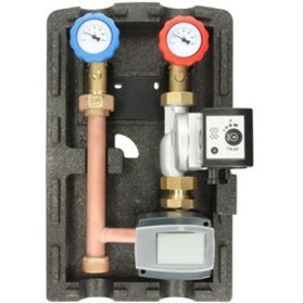 Groupe de raccordement chauffage, circuit non mélangé pompe CPAE 35/25 - 130