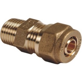 Raccord PER  Compression Ø20 M3/4’’(20/27)
