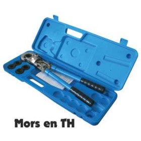 Pince à sertir manuelle - Multicouche Mors en TH 16-20-26-32