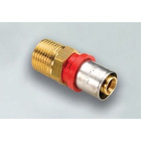 Raccord Multicouche à sertir Tiemme(TH) M3/8/(12/17) Ø16 Le lot de 10