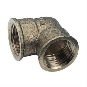 Coude 90 ° laiton à visser FF3/8’’(12/17) Le lot de 10