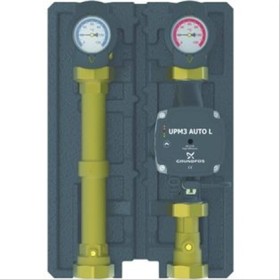 Circuit de chauffage direct HeatBlocECO avec circulateur Grundfos Alpha L25-6