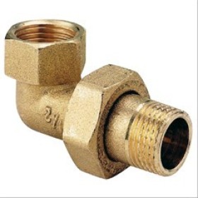 Coude union Laiton MF1’’(26x33) Le lot de 10