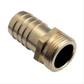 Raccord laiton male M1/2’’(15/21) pour tuyau souple diam interne 15.