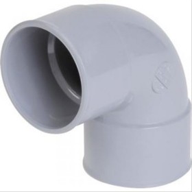 Coude PVC 87° FF 32 Nicoll -NF-  Le lot de 10 - NICOLL