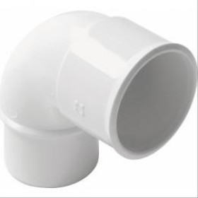 Coude F-F 87° 40 PVC BLC Nicoll -NF- - NICOLL
