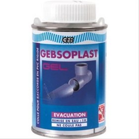 Colle PVC gel en pot 1L