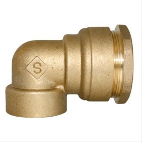 Coude PE Ø25 F3/4’’(20/27) Le lot de 10