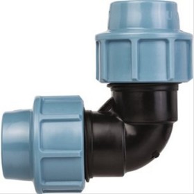 Coude pour tube PE eau Ø25