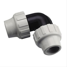 Coude pour tube PE eau D32