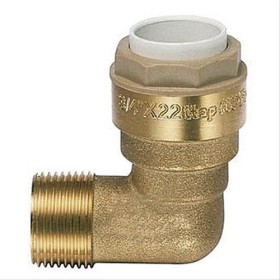 Coude fastofit M1/2’’(15/21) pour cuivre Ø18