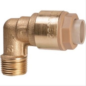Coude fastofit M3/4’’(20/27) pour cuivre Ø18