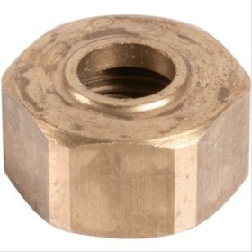 Ecrous 6 pans F3/8’’(12/17) Ø12.
