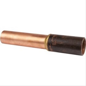 Manchette d’assemblage acier Ø1’’ - cuivre Ø28mm, calibre 25