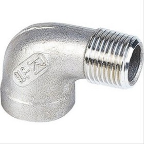 Coude Inox à visser MF1/2 - Sféraco