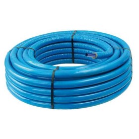 TUBE PER Diamètre 20 Bleu Isolé 50m