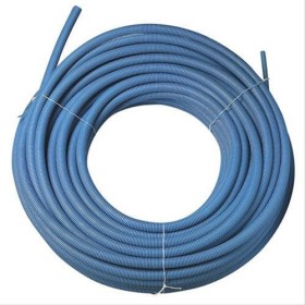 100m Tube PER prégainé Somatherm Bleu Ø12