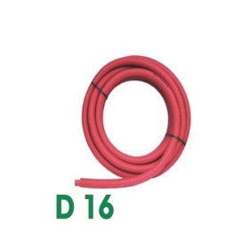 15m Tube PER prégainé Somatherm rouge Ø16